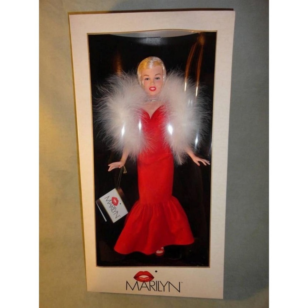 World Doll 1983 Marilyn Monroe Celebrity Collection‎ 71890 Red Dress NEW NIB